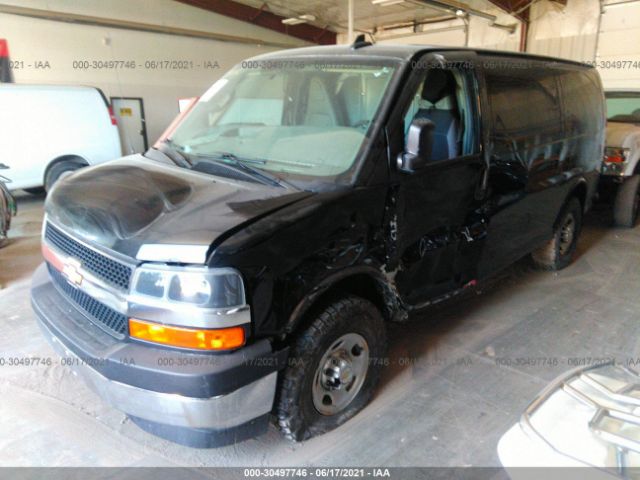 Photo 1 VIN: 1GCWGAFP2J1188662 - CHEVROLET EXPRESS CARGO VAN 