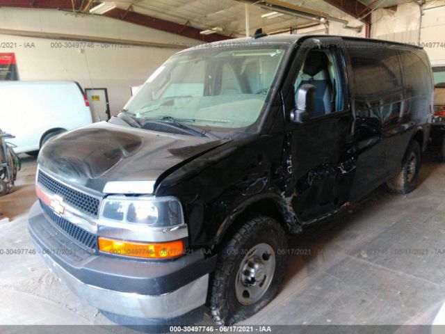 Photo 5 VIN: 1GCWGAFP2J1188662 - CHEVROLET EXPRESS CARGO VAN 