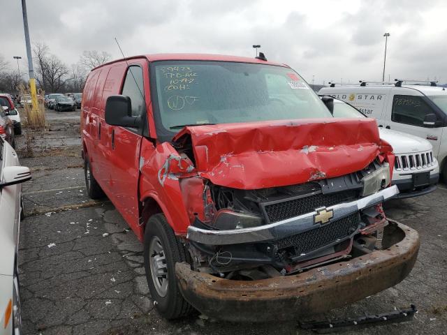 Photo 3 VIN: 1GCWGAFP2J1239934 - CHEVROLET EXPRESS 