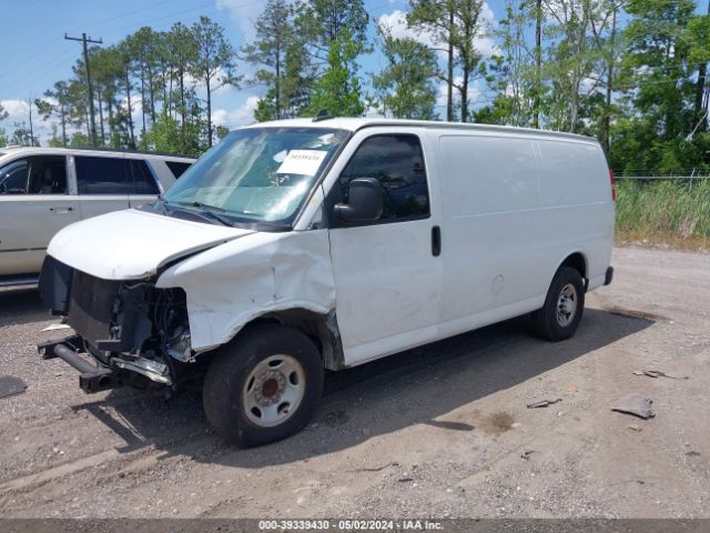 Photo 1 VIN: 1GCWGAFP2J1336129 - CHEVROLET EXPRESS 2500 