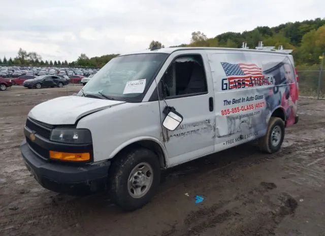 Photo 1 VIN: 1GCWGAFP2J1343971 - CHEVROLET EXPRESS CARGO VAN 