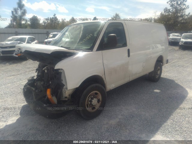 Photo 1 VIN: 1GCWGAFP2K1225761 - CHEVROLET EXPRESS CARGO VAN 