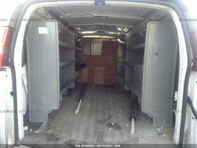 Photo 7 VIN: 1GCWGAFP2K1282834 - CHEVROLET EXPRESS CARGO VAN 