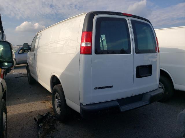 Photo 2 VIN: 1GCWGAFP2K1365227 - CHEVROLET EXPRESS G2 