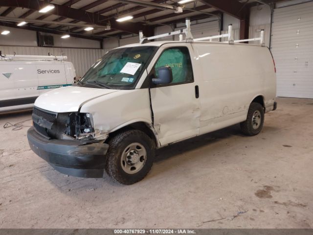 Photo 1 VIN: 1GCWGAFP2L1160864 - CHEVROLET EXPRESS 