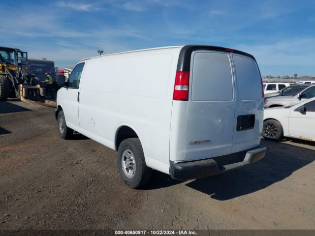 Photo 2 VIN: 1GCWGAFP2M1182719 - CHEVROLET EXPRESS 