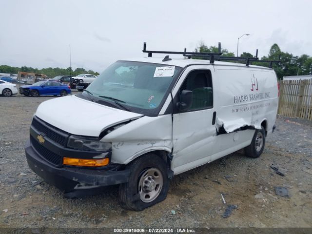 Photo 1 VIN: 1GCWGAFP2M1198287 - CHEVROLET EXPRESS 