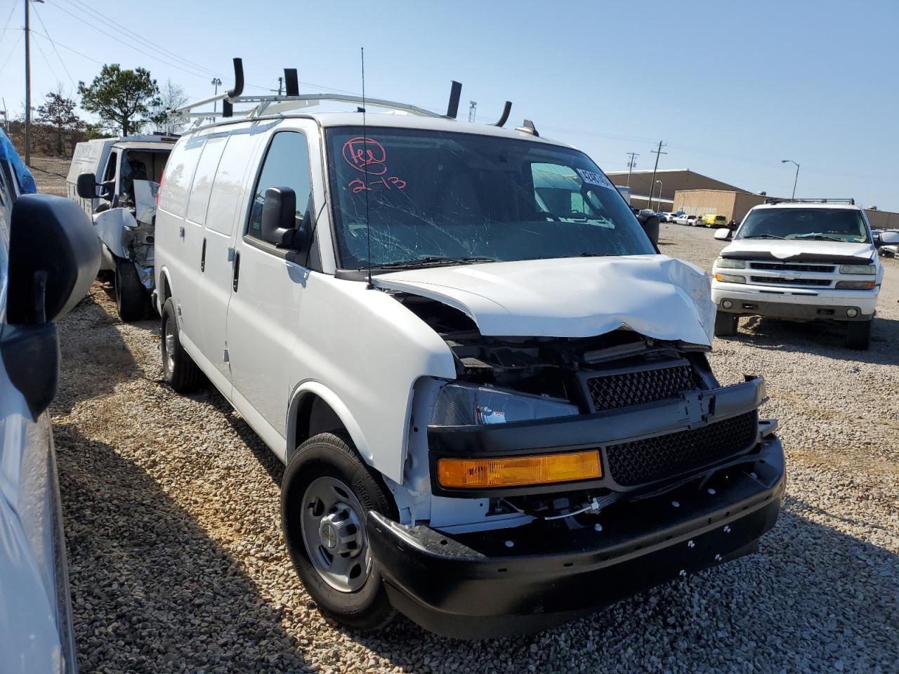 Photo 3 VIN: 1GCWGAFP2P1144850 - CHEVROLET EXPRESS 