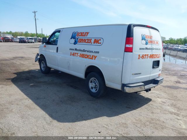 Photo 2 VIN: 1GCWGAFP2P1208966 - CHEVROLET EXPRESS CARGO 