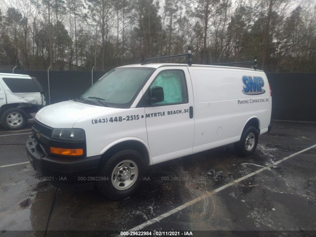 Photo 1 VIN: 1GCWGAFP3J1175547 - CHEVROLET EXPRESS CARGO VAN 