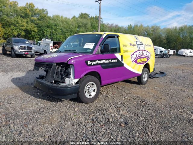 Photo 1 VIN: 1GCWGAFP3J1259867 - CHEVROLET EXPRESS 