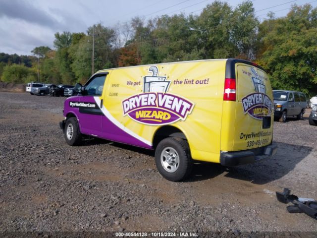 Photo 2 VIN: 1GCWGAFP3J1259867 - CHEVROLET EXPRESS 