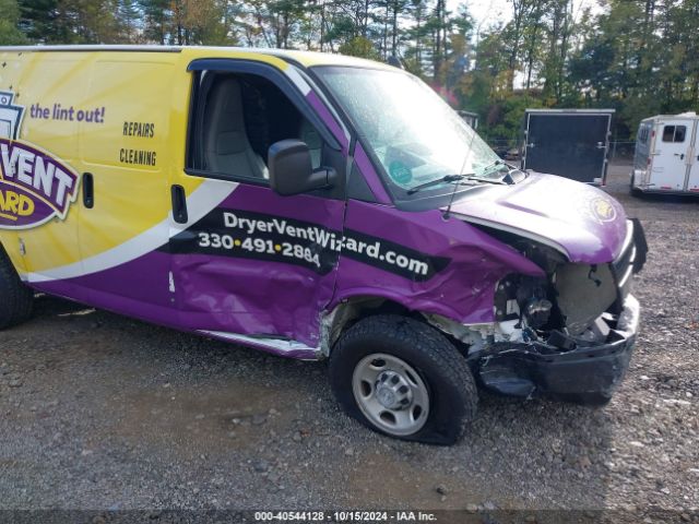 Photo 5 VIN: 1GCWGAFP3J1259867 - CHEVROLET EXPRESS 