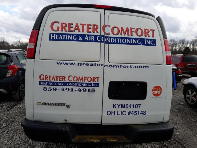 Photo 5 VIN: 1GCWGAFP3J1265989 - CHEVROLET EXPRESS G2 