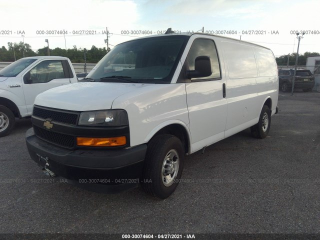 Photo 1 VIN: 1GCWGAFP3J1268469 - CHEVROLET EXPRESS CARGO VAN 