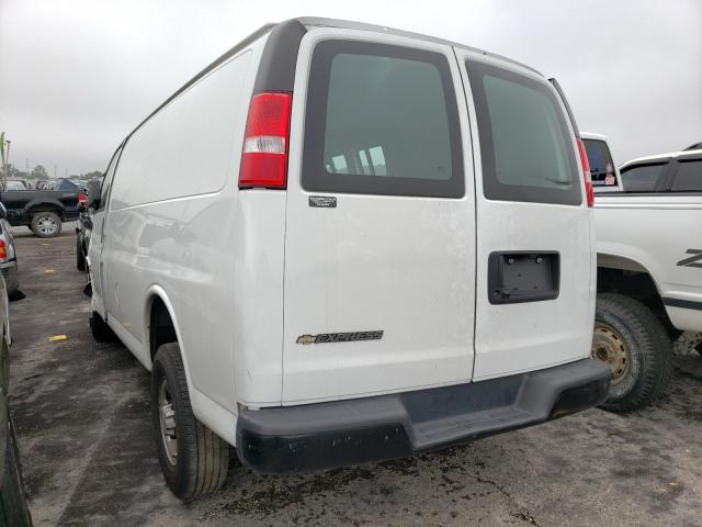 Photo 2 VIN: 1GCWGAFP3J1337922 - CHEVROLET EXPRESS G2 