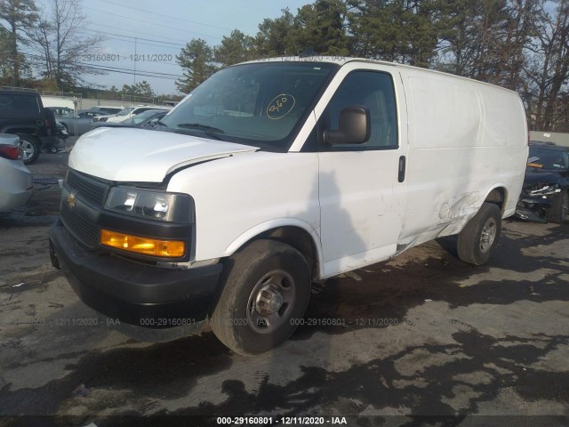 Photo 1 VIN: 1GCWGAFP3K1171600 - CHEVROLET EXPRESS CARGO VAN 