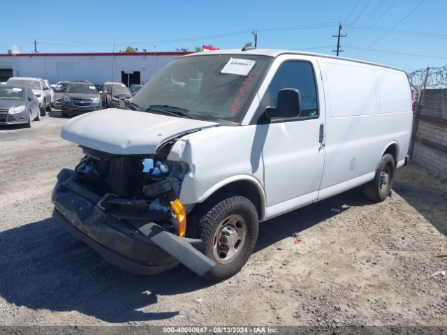 Photo 1 VIN: 1GCWGAFP3K1362143 - CHEVROLET EXPRESS 