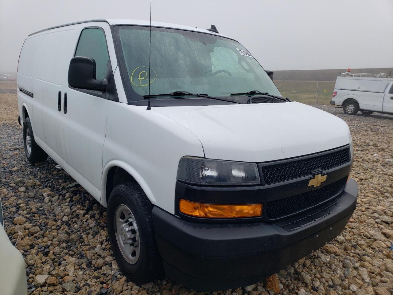 Photo 3 VIN: 1GCWGAFP3L1161814 - CHEVROLET EXPRESS 