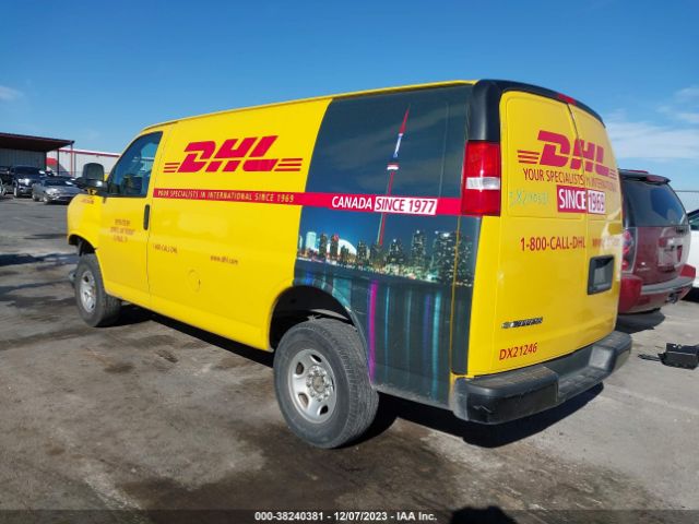 Photo 2 VIN: 1GCWGAFP3M1181059 - CHEVROLET EXPRESS CARGO 