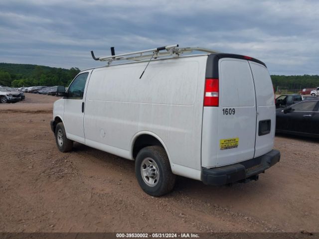 Photo 2 VIN: 1GCWGAFP3N1212523 - CHEVROLET EXPRESS 