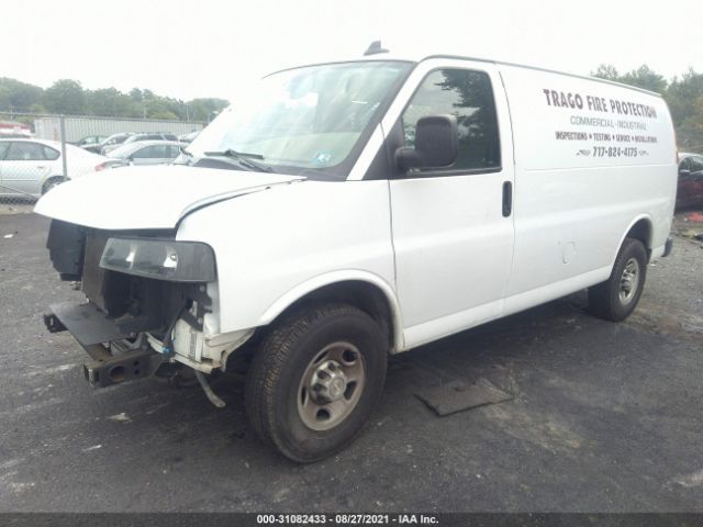 Photo 1 VIN: 1GCWGAFP4J1196696 - CHEVROLET EXPRESS CARGO VAN 