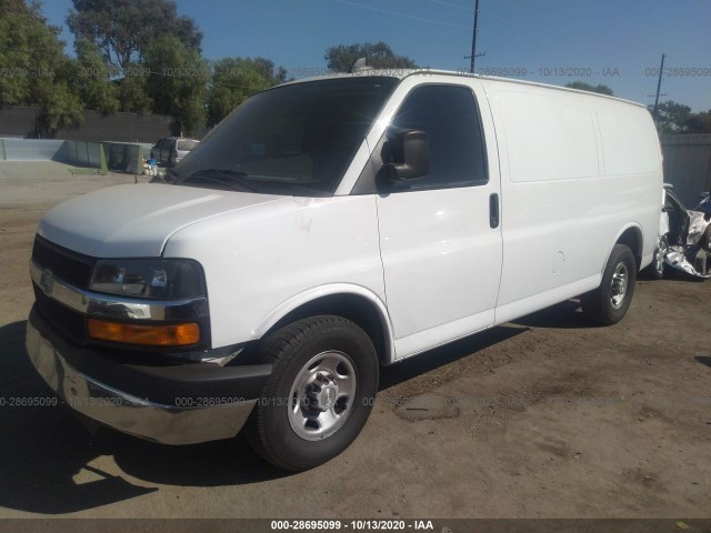 Photo 1 VIN: 1GCWGAFP4J1313497 - CHEVROLET EXPRESS CARGO VAN 