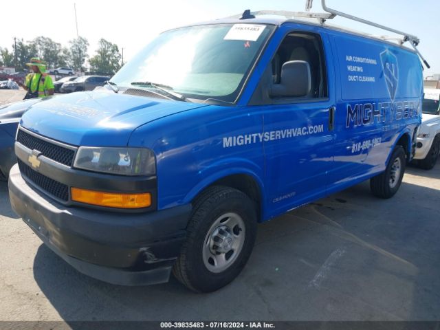 Photo 1 VIN: 1GCWGAFP4J1337749 - CHEVROLET EXPRESS 