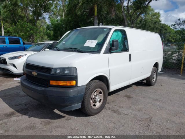 Photo 1 VIN: 1GCWGAFP4K1219475 - CHEVROLET EXPRESS 