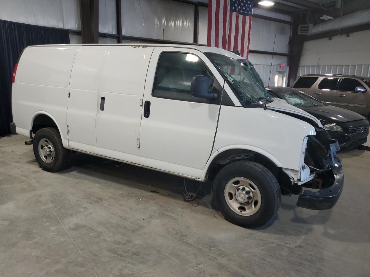 Photo 5 VIN: 1GCWGAFP4M1218751 - CHEVROLET EXPRESS 