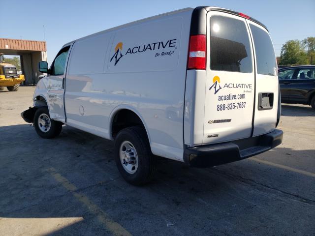 Photo 2 VIN: 1GCWGAFP4M1258831 - CHEVROLET EXPRESS G2 