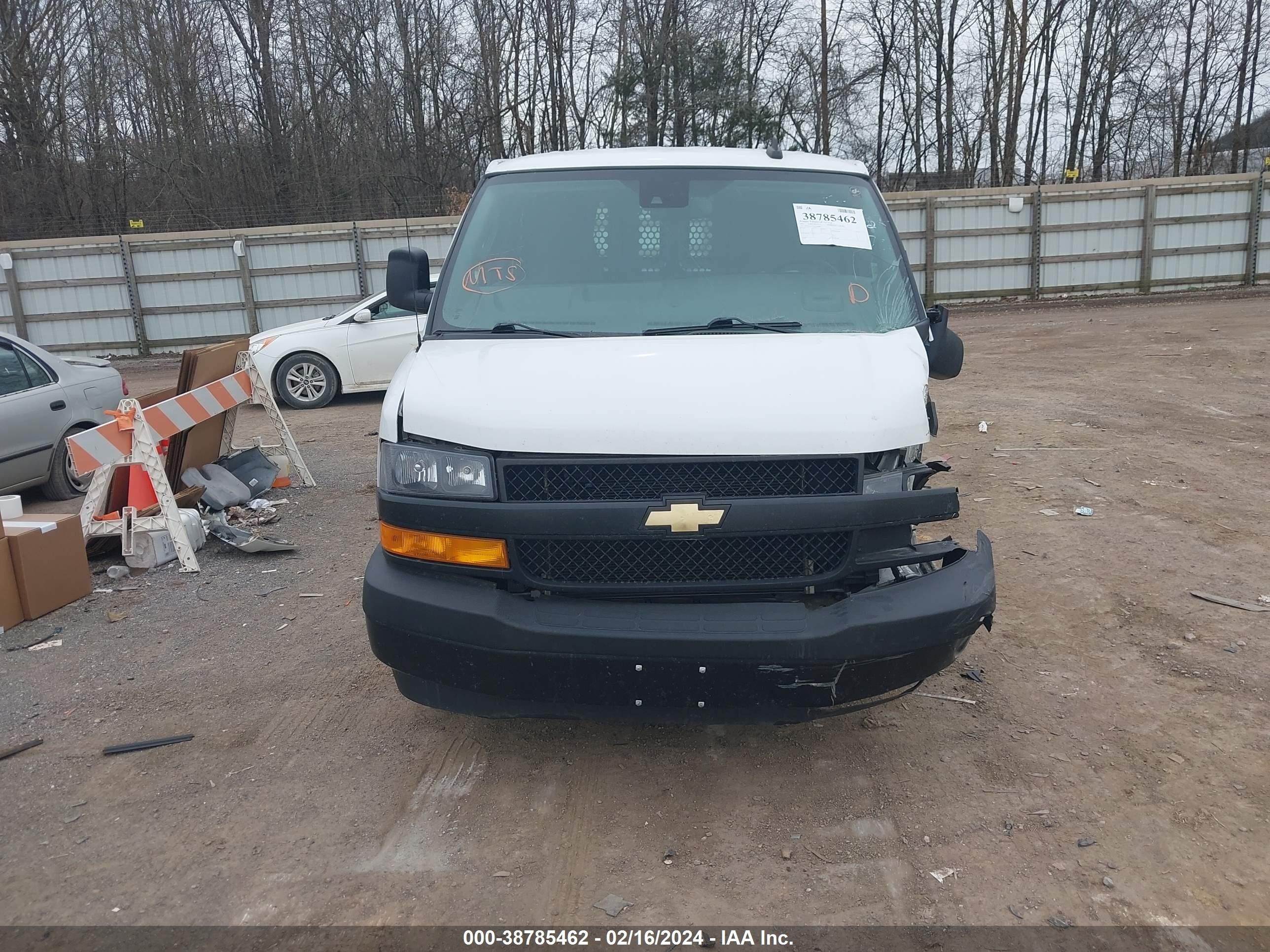 Photo 12 VIN: 1GCWGAFP4M1261485 - CHEVROLET EXPRESS 