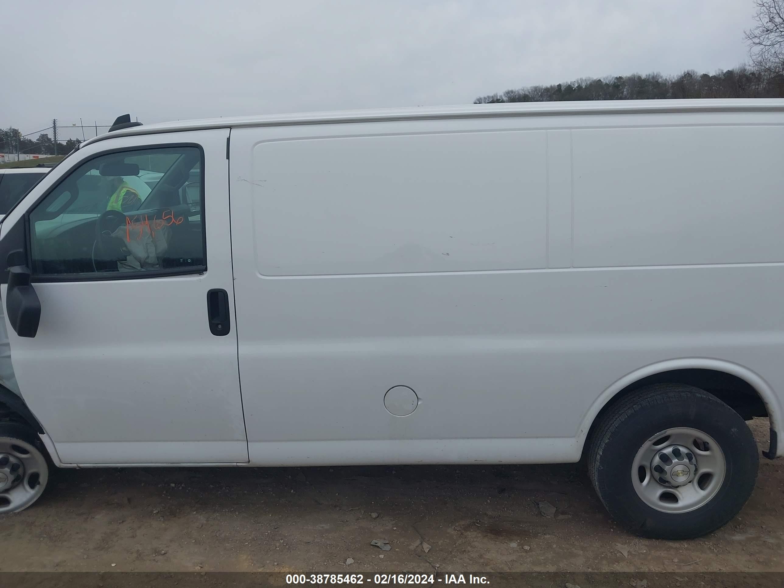 Photo 14 VIN: 1GCWGAFP4M1261485 - CHEVROLET EXPRESS 