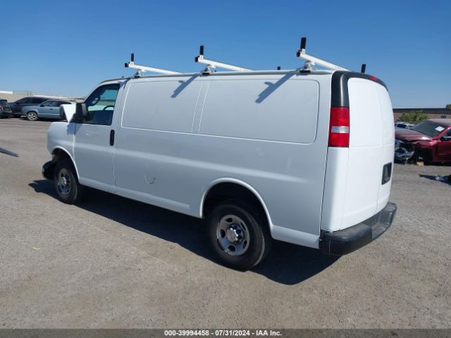 Photo 2 VIN: 1GCWGAFP4P1100820 - CHEVROLET EXPRESS 