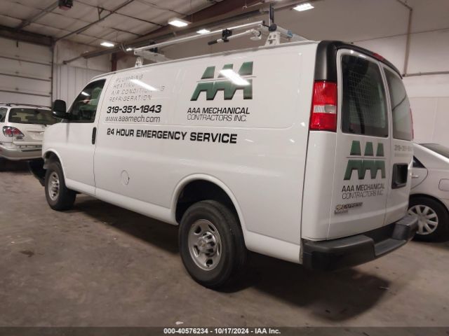 Photo 2 VIN: 1GCWGAFP4P1103409 - CHEVROLET EXPRESS 