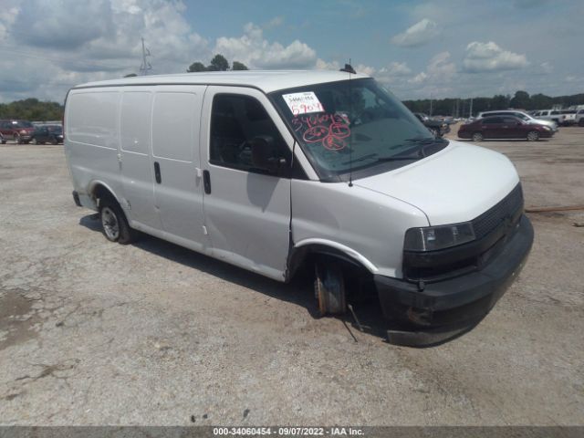 Photo 0 VIN: 1GCWGAFP5J1176358 - CHEVROLET EXPRESS CARGO VAN 