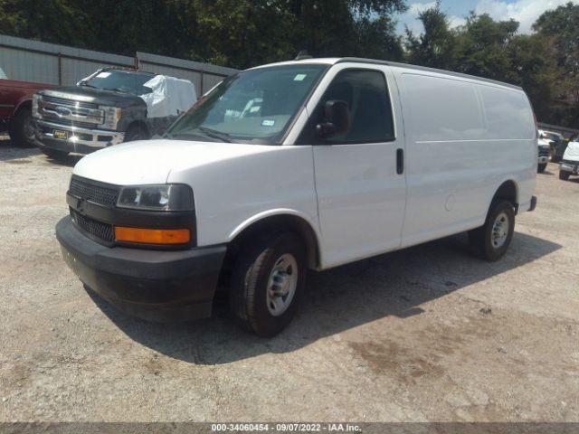 Photo 1 VIN: 1GCWGAFP5J1176358 - CHEVROLET EXPRESS CARGO VAN 