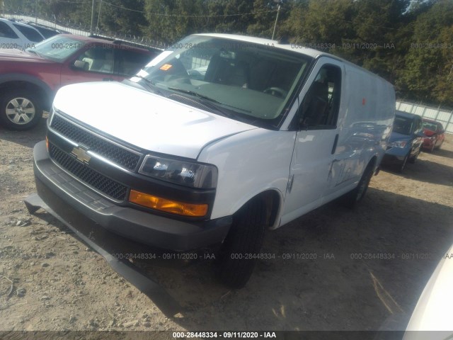 Photo 1 VIN: 1GCWGAFP5J1204868 - CHEVROLET EXPRESS CARGO VAN 