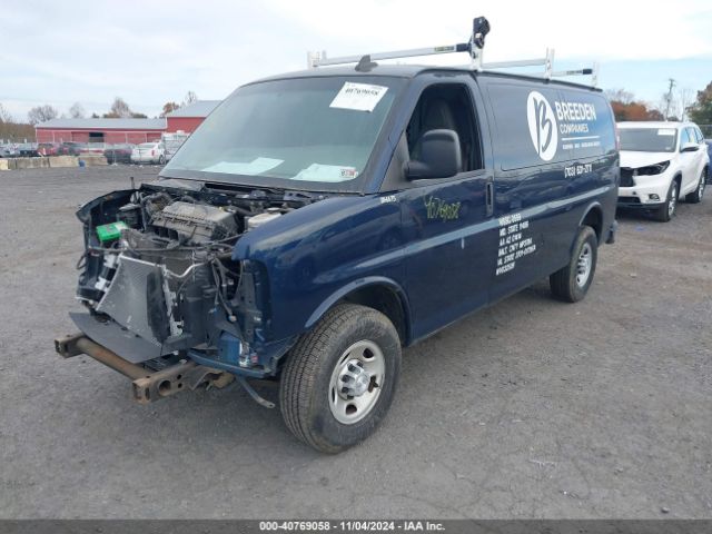 Photo 1 VIN: 1GCWGAFP5J1291803 - CHEVROLET EXPRESS 