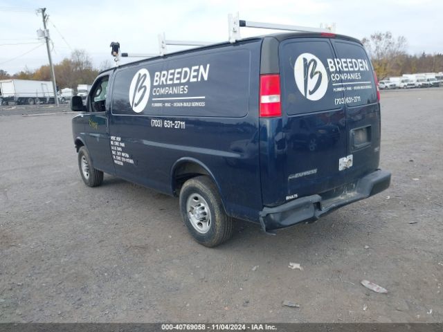 Photo 2 VIN: 1GCWGAFP5J1291803 - CHEVROLET EXPRESS 