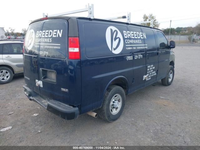 Photo 3 VIN: 1GCWGAFP5J1291803 - CHEVROLET EXPRESS 