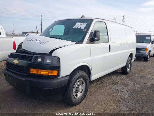 Photo 1 VIN: 1GCWGAFP5J1336223 - CHEVROLET EXPRESS 