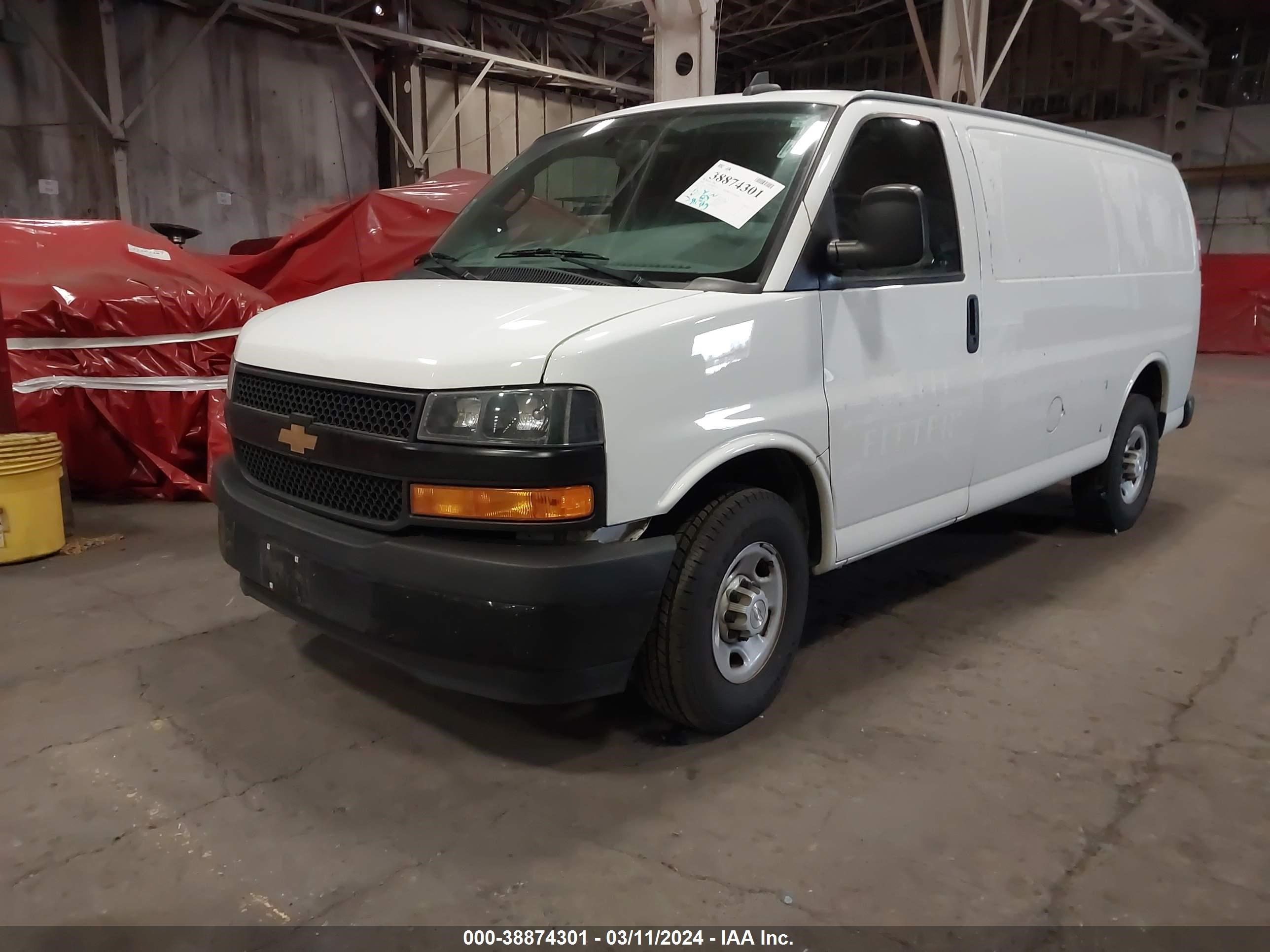 Photo 5 VIN: 1GCWGAFP5L1164388 - CHEVROLET EXPRESS 