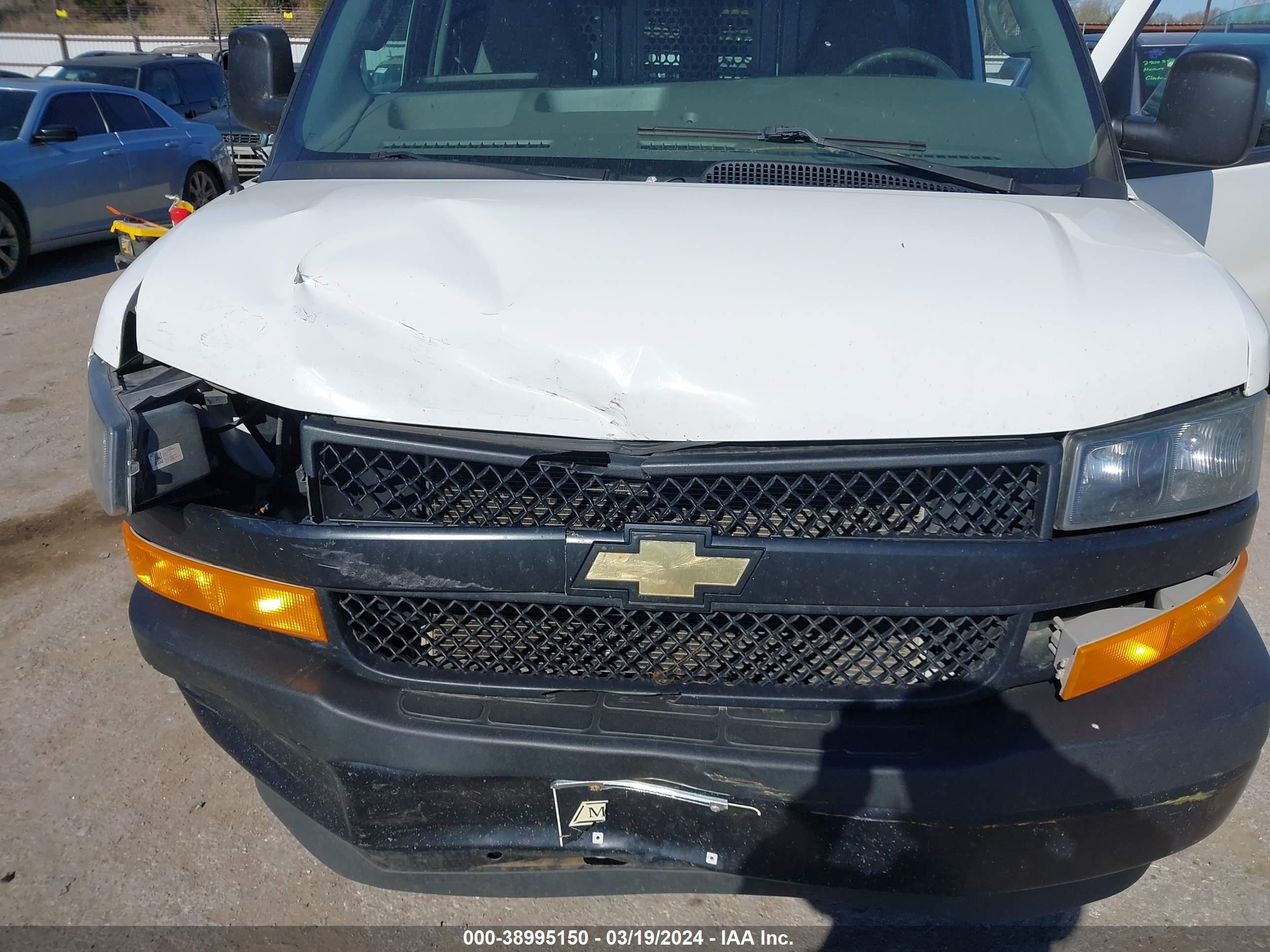 Photo 5 VIN: 1GCWGAFP5M1176915 - CHEVROLET EXPRESS 