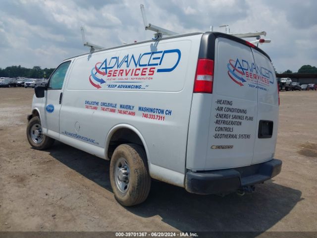 Photo 2 VIN: 1GCWGAFP5M1188613 - CHEVROLET EXPRESS 