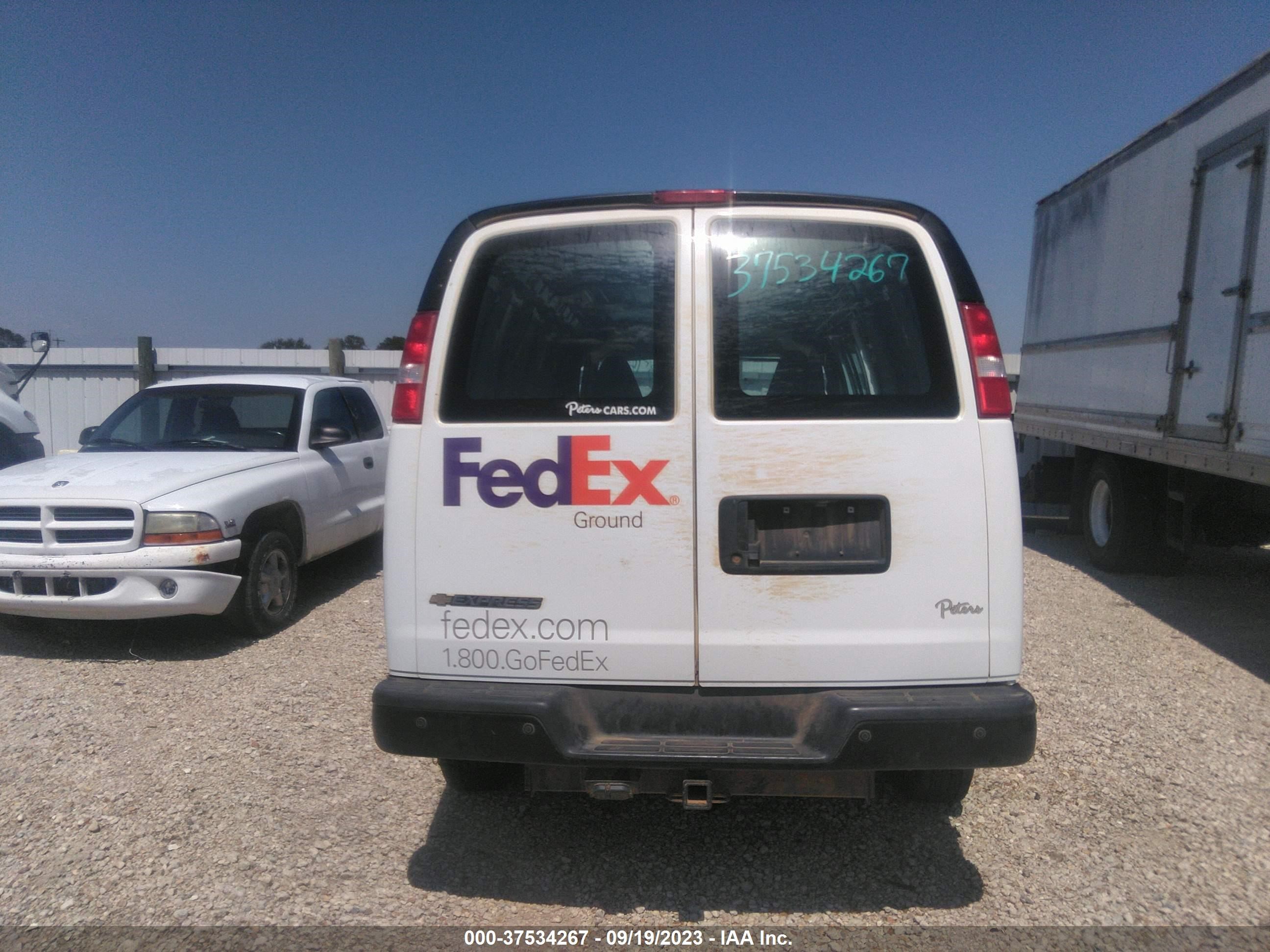 Photo 7 VIN: 1GCWGAFP5N1282878 - CHEVROLET EXPRESS 