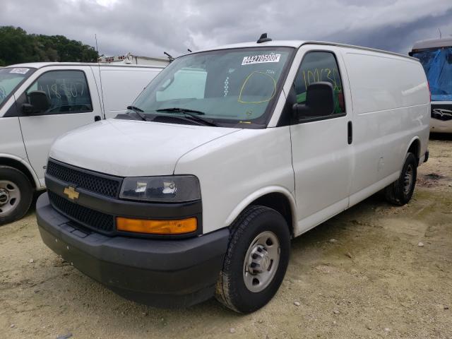 Photo 1 VIN: 1GCWGAFP6J1333363 - CHEVROLET EXPRESS G2 