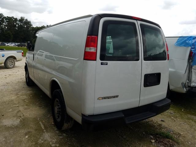 Photo 2 VIN: 1GCWGAFP6J1333363 - CHEVROLET EXPRESS G2 