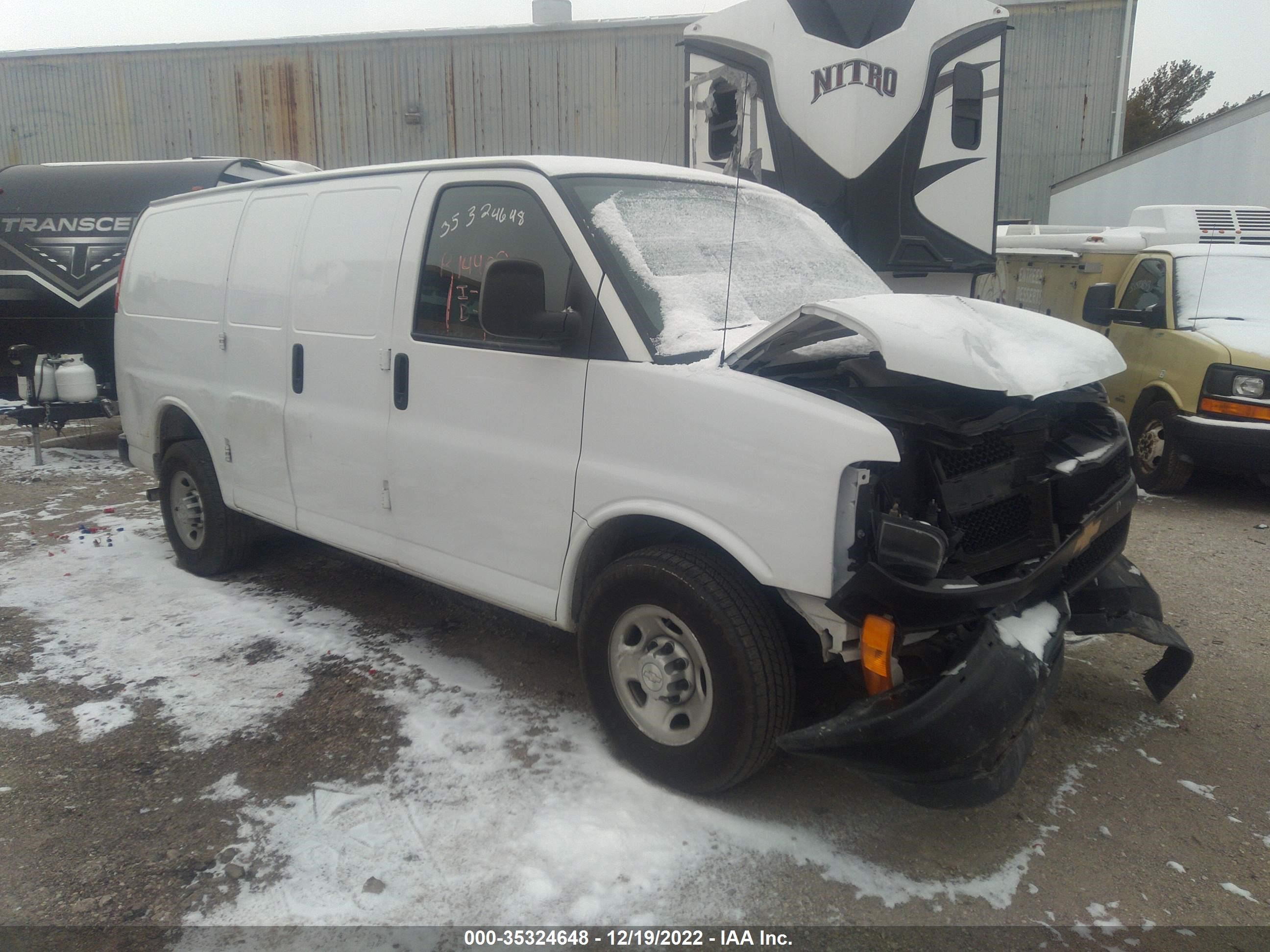 Photo 0 VIN: 1GCWGAFP6K1163894 - CHEVROLET EXPRESS 