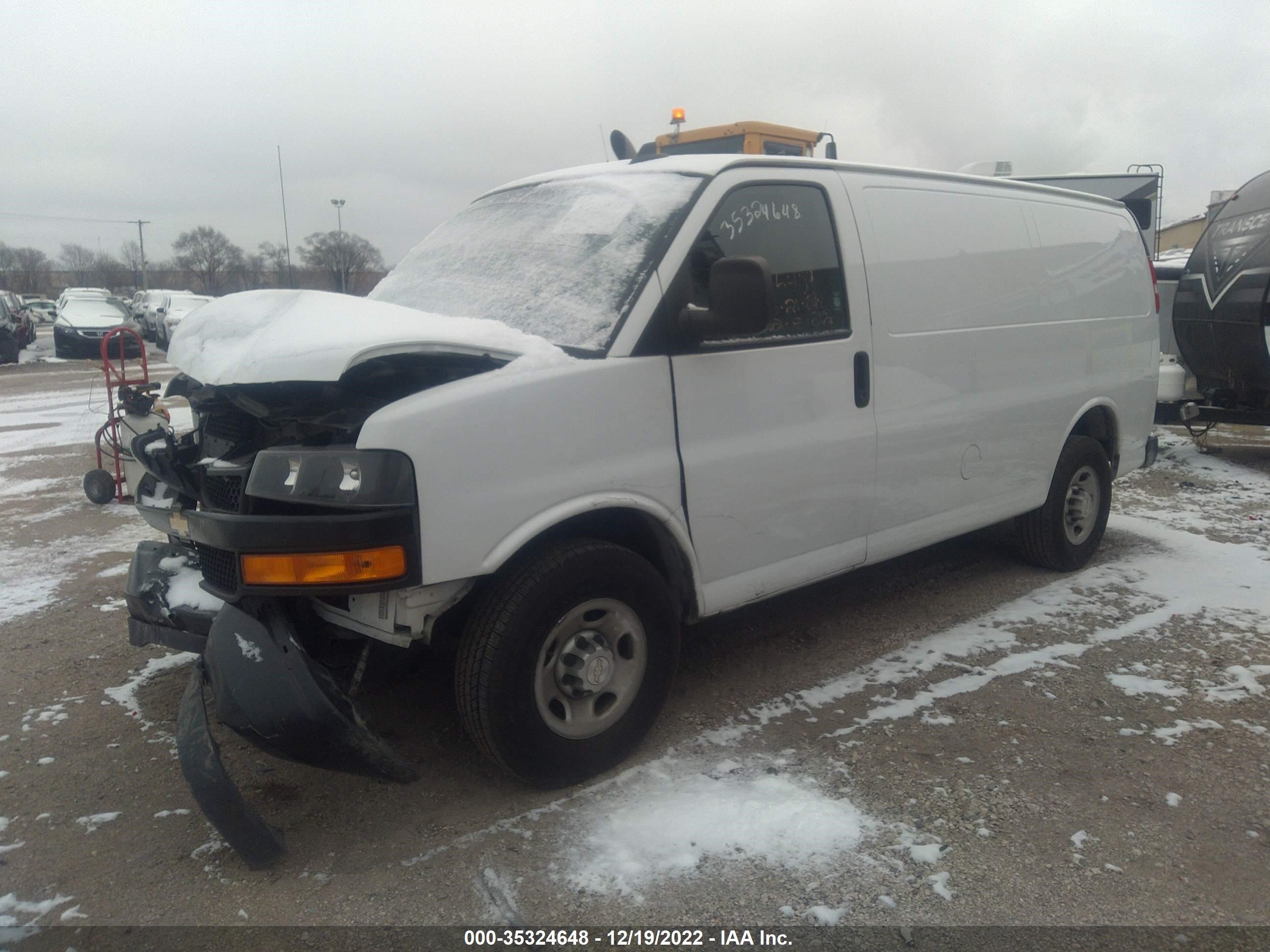 Photo 1 VIN: 1GCWGAFP6K1163894 - CHEVROLET EXPRESS 